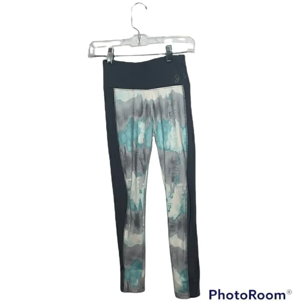 Justice Tie Dye Leggings. Size 12.